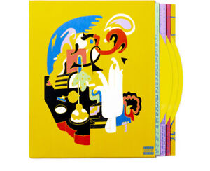 Mac Miller - Faces [Used Vinyl LP] Explicit, Yellow, Colored Vinyl