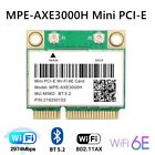 MPE-AXE3000H Mini PCIE wifi Card WiFi 6E AX210 AX3000Mbps wifi Bluetooth Adapter