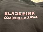 BLACKPINK OFFICIAL COACHELLA 2023 EXCLUSIVE BLACK/PINK verdy Medium XXL