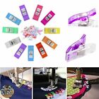 50pcs Magic Sewing Clips For Fabric Crafts Quilting Sewing Knitting Crochet Hot