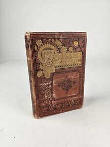 New ListingAntique Hardcover Book The Poetical Works Alfred Tennyson Illustrated Poems