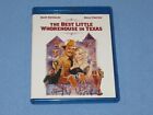 THE BEST LITTLE WHOREHOUSE IN TEXAS (Blu-ray, 2016) ~Burt Reynolds~Dolly Parton~