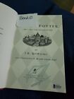 Daniel Radcliffe signed Harry Potter and the Sorcerer's Stone by J.K. Rowling