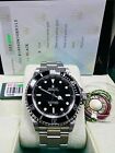 Rolex 14060 Submariner Black Dial Stainless Steel 2006 Box Paper
