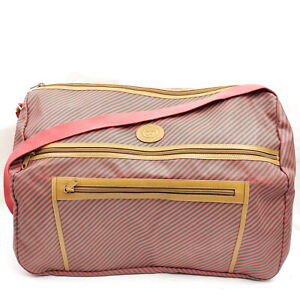 Gucci Boston Bag  Red Nylon 3548908