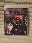 Folklore (PS3, Sony PlayStation 3, 2007) - (CIB) Complete with manual Ps3