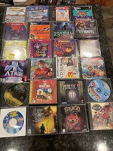 New ListingLot Of 23 PC Games And A Pack Of Blank CDRs