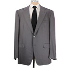Stefano Ricci NWOT 100% Wool Super 150s Suit Size 62R US 52R Grays with Stripes