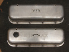 KEITH BLACK Racing Hot Rod Valve Covers for Big Block Chevy Heavy Cast Aluminum