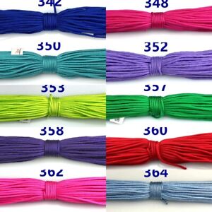 100FT 2mm Paracord Micro Cord Parachute Cord Tent Lanyard Rope Survival US Stock