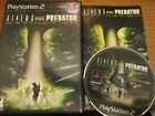 PS2 Aliens Versus Predator (Sony Playstation)  Complete Free Shipping