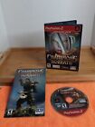 Champions of Norrath (Sony PlayStation 2, 2003) Complete. Tested. Greatest Hits