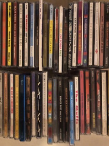 Alternative and Pop music CD collection N2