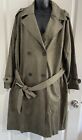 AUTOGRAPH Khaki, Suede Trench Coat -20- NWT rrp $169.99