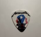 Metallica Hardwired Tour Guitar Pick 10/26/16 San Juan Puerto Rico