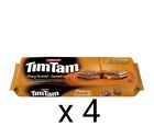 4 packs of Arnott's TIM TAM Chewy Caramel Biscuits, Original 200g / 7.1oz