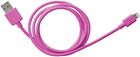 Essentials Cable Apple Lightning Connector (Apple MFi Certified), 1 Meter, Pink