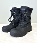 Kamik Waterproof Thinsulate Insulated Duck Boots Black Snow Mens Boots Size 8