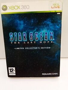 Star Ocean The Last Hope: Limited Collectors Edition Xbox 360 Video Game