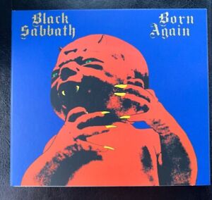 Black Sabbath : Born Again CD Deluxe  (2011) - 2 discs Gently Used
