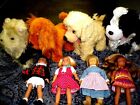 New ListingLot of 4 American Girl Doll Pets and Mini Dolls