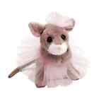 TIPPY TOE the Plush BALLERINA MOUSE Stuffed Animal - Douglas Cuddle Toys - #647