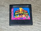 Mighty Morphin Power Rangers Sega Game Gear Cleaned & Tested Authentic