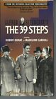ALFRED HITCHCOCK'S The 39 Steps (VHS, 1995) NEW FACTORY SEALED 1935 B&W FILM