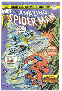 Amazing Spider-Man 143 Fine - (5.5) or better? 1975 Marvel Comic