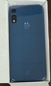 Motorola Moto E 2020 XT-2052 - 32GB - Blue Unlocked
