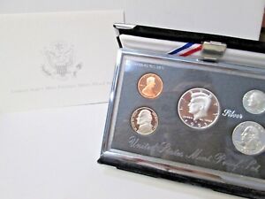 1995 United States Mint Premier Silver Proof Set