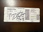 Own this Super Rare Earl Campbell Signed Auto Southwest Boarding Pass 1/1