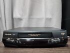 New ListingQuasar VHQ960 4 Head Omnivision VCR Plus+ VHS Player Tested Works Great