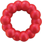 KONG Ring - Tough Dog Toy - Rubber Dog Ring Chew Toy