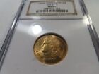 D1 Switzerland 1896-B GOLD 20 Francs NGC MS-65