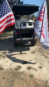 Club car Ez-go Yamaha golf cart rear dual flag holder fits 2