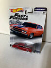 Hot Wheels Premium Fast & Furious 1970 Chevrolet Chevelle SS 1/5 1/4 Mile Muscle