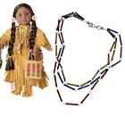 NEW American Indian Girl Doll KAYA MEET NECKLACE 3-Strand Jewelry Accessory NIP