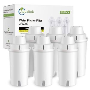 Fit For Brita Classic OB21/OB03 987554 35503 42432 Pitcher Water Filter 6 PACK