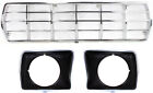 Grille Grill for F150 Truck F250 F350 Ford Bronco F-150 F-250 F-350 F-100 78-79 (For: Ford F-100)