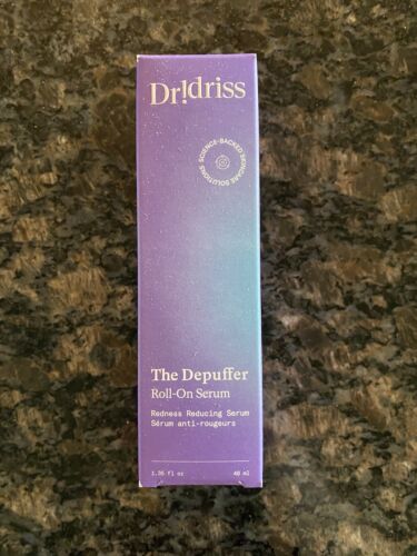 Dr. Idriss The Depuffer Roll On Serum 1.35oz 40ml