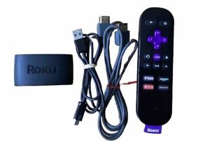 Roku Express 3930X Streaming HD Digital Media Player w/  Remote & Cables
