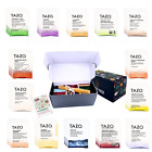 Tazo Tea Assortment Tea Sampler Gift Set Box 56pcs, 14 Flavors with Honey Sticks