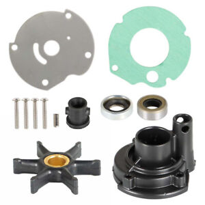 Water Pump Kit 382296 9 1/2hp 10hp For Johnson Evinrude Outboard New