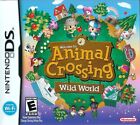 Animal Crossing Wild World (NINTENDO DS) Game Cart Only