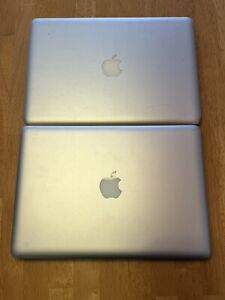 New ListingLot x2 Apple MacBook Pro A1278 Intact *Untested* School Surplus Admin Laptops