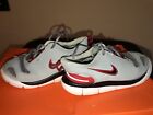 Kids Boys Youth Nike Shoes Size 9c Toddler Grey Red Black