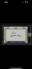 2014 Leaf Betty Page Signed Cut 1/5
