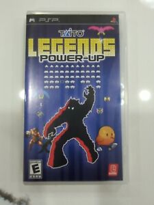 Taito Legends Power-Up (Sony PSP 2007) UMD - Complete CIB - Destineer