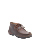 Men's Copper Brown Leather All Day Comfort Casual Shoes